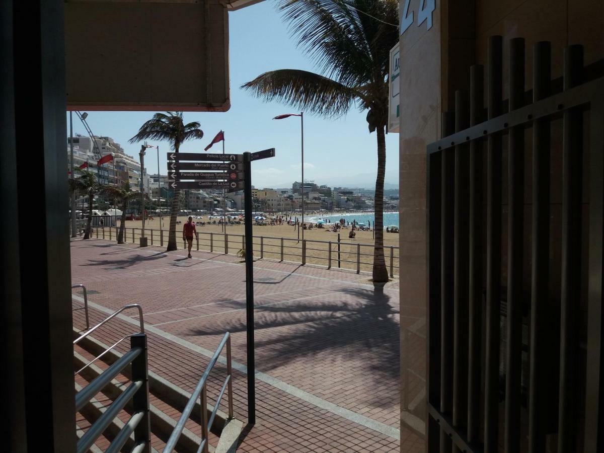 Leps Primera Linea las Canteras Las Palmas de Gran Canaria Exterior foto