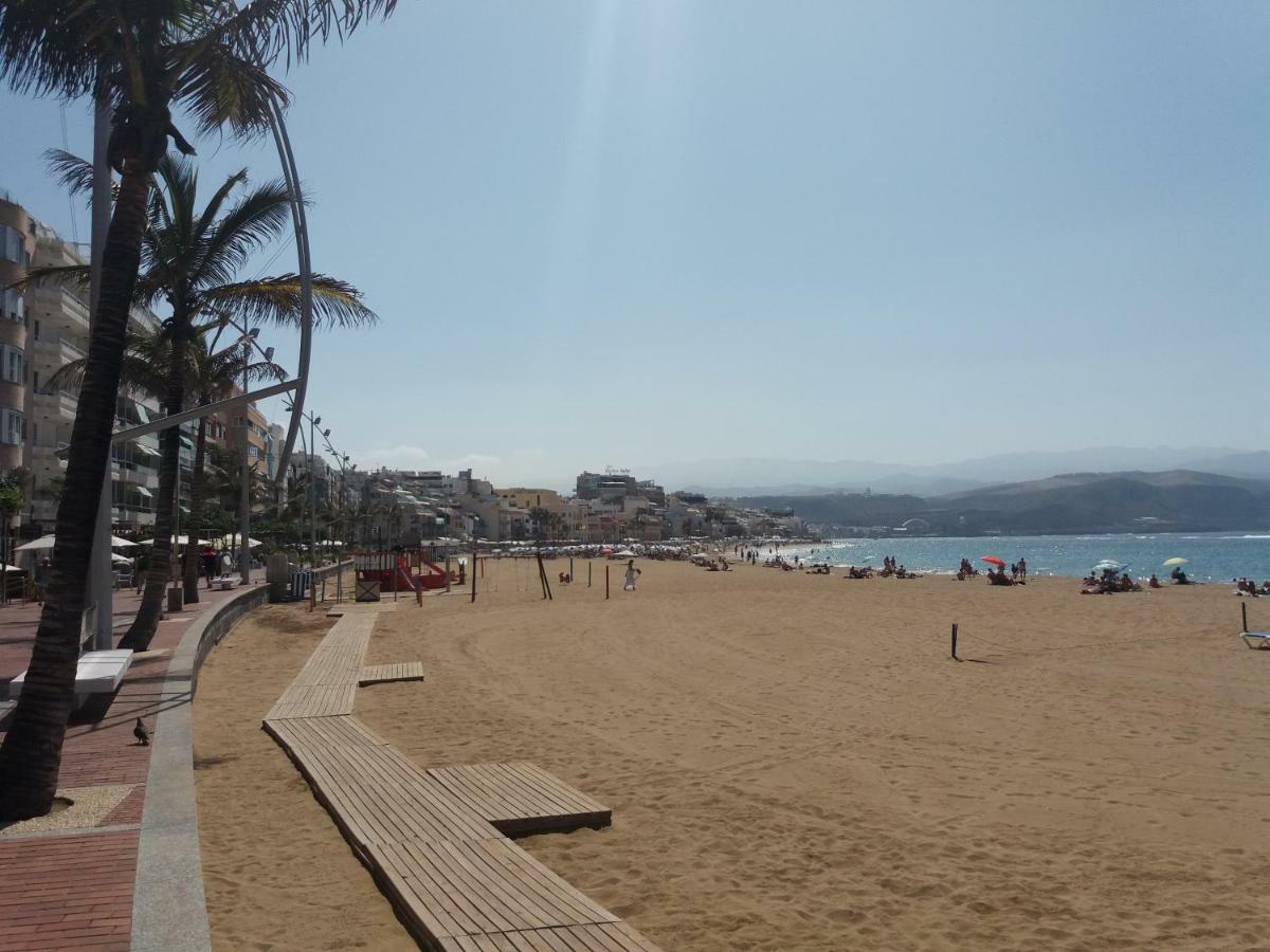 Leps Primera Linea las Canteras Las Palmas de Gran Canaria Exterior foto