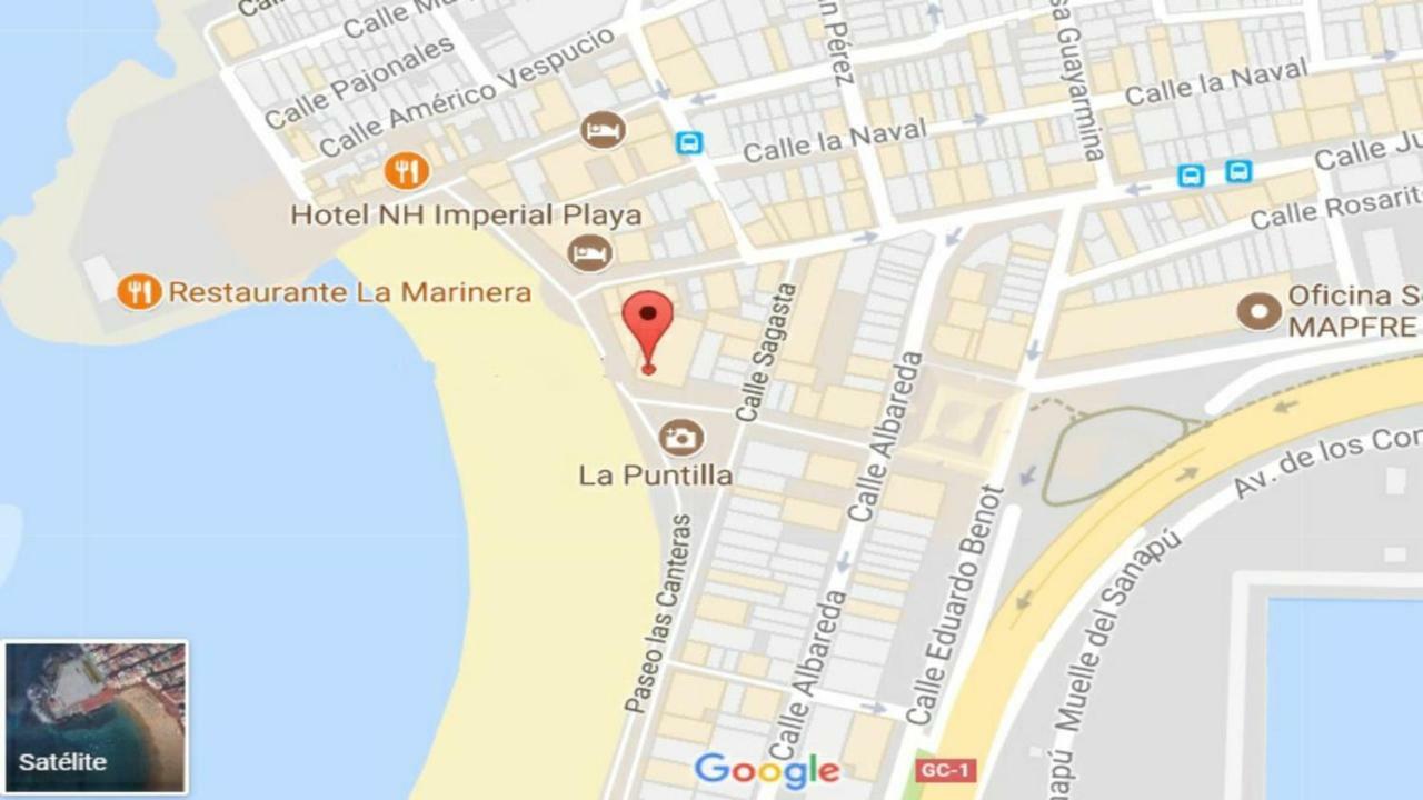 Leps Primera Linea las Canteras Las Palmas de Gran Canaria Exterior foto
