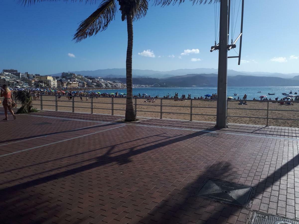 Leps Primera Linea las Canteras Las Palmas de Gran Canaria Exterior foto